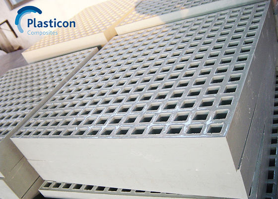 Rangkaian FRP Serat Kaca Panel Rangkaian Serat Kaca Panel Rangkaian Serat Kaca Panel Rentang 2000mm