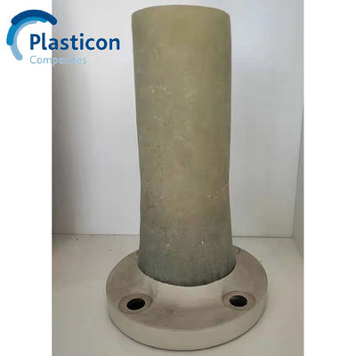 Vinyester Polyester GRP Flange Untuk Industri Minyak Dan Kimia