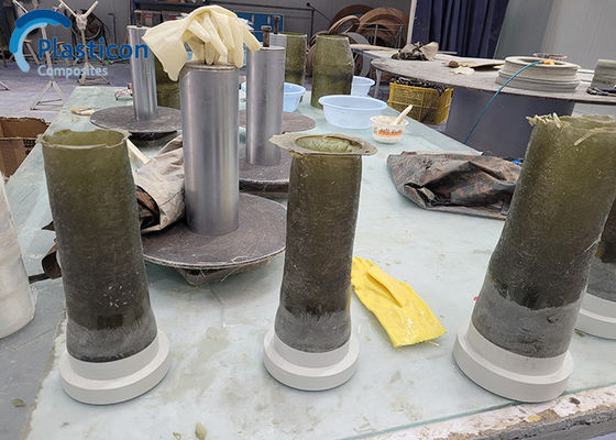ANSI Standard FRP Flange 1&quot; - 36&quot; Fiberglass Flange Penggunaan Industri