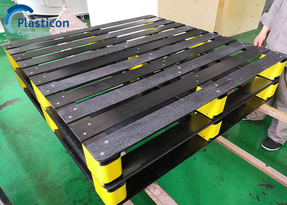 Palet Packing FRP Grating 19mm Ketebalan Platform Fiberglass Grating