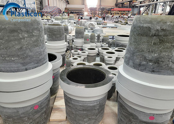 Bolting Connection Fiberglass Flange Untuk Aplikasi Teknik