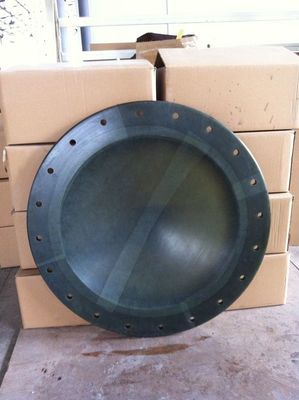 Manway Fiberglass Bulat yang Disesuaikan untuk Aplikasi Industri
