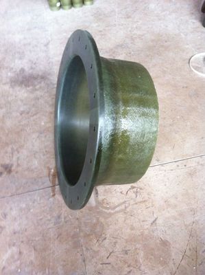Tutup lubang manhole industri GRP dengan manway kaca diperkuat plastik