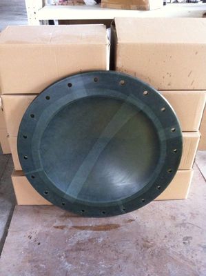 ASME RTP-1 FRP Manhole Manway dengan penutup kubah untuk FRP tank dan kapal