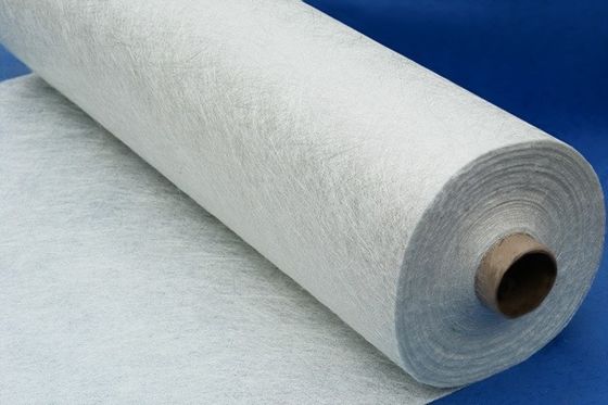 Bahan kimia tahan ECR bubuk dipotong Strand Mat Untuk GRP FRP laminasi