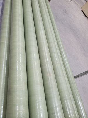 GRP 2,5mm Filament Wound Epoxy Tubing PN6-PN16 Glass Fiber Tube