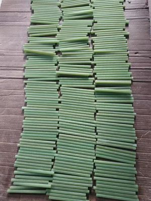 Persyaratan mesin cuci FRP Bolt DIN Standar Epoxy Resin FRP Coated Bolt