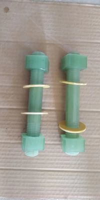Bolt Epoxy FRP dengan Kacang Untuk Isolasi Listrik Dan Ketahanan Korosi