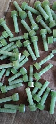 FRP Nut Bolt 10mm-200mm Panjang Ketahanan Korosi
