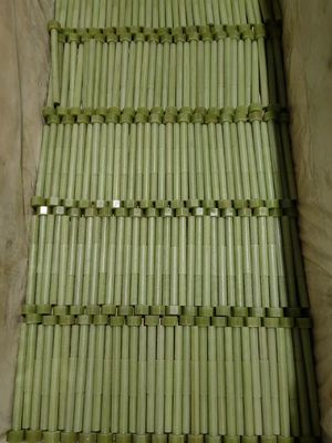 Benang Metrik FRP Bolt Hijau M10 Bolt Plastik Tahan Korosi