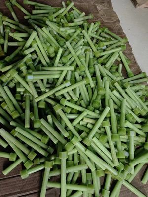 Green Size M6 FRP Bolt Serat diperkuat M6 Plastik Bolts