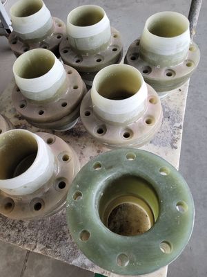 API Sertifikasi Flange GRP Glass Reinforced Plastic Flange