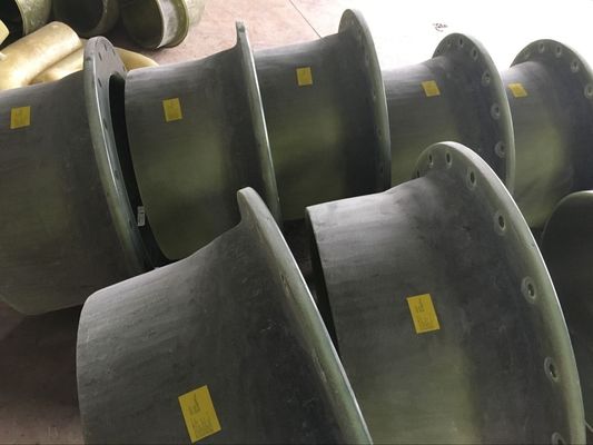 Low Maintenance GRP Fiberglass Manhole Untuk Proyek Infrastruktur