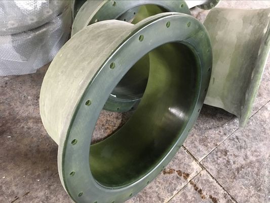 Mudah Instalasi FRP Manhole Manhole Serat Beban Tinggi