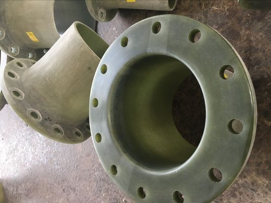 EN1321-3 Standar GRP Flange Flanges plastik bertulang kaca