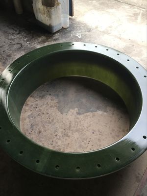 Ukuran Tutup Lubang Manhole Serat FRP Disesuaikan Lubang Manhole FRP Hitam