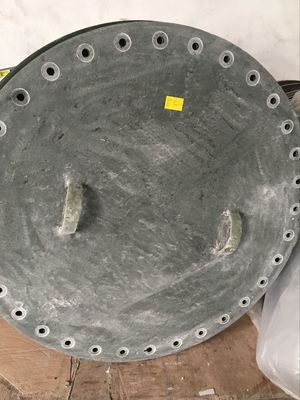Ukuran Tutup Lubang Manhole Serat FRP Disesuaikan Lubang Manhole FRP Hitam