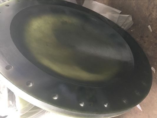 Resistensi UV GRP Manhole Bulat Fiberglass diperkuat Plastik