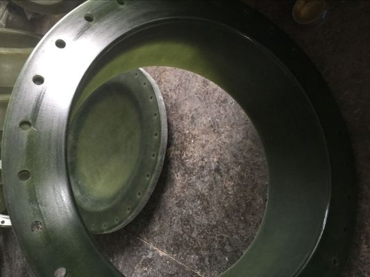 Resistensi UV GRP Manhole Bulat Fiberglass diperkuat Plastik