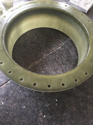 High Load GRP Manhole Manway Fiberglass Tangki Air Manway