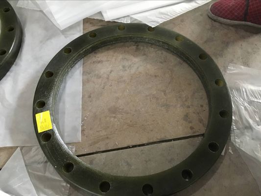 Manhole FRP Hitam Frp Manhole Cover Ketahanan Cuaca Tinggi