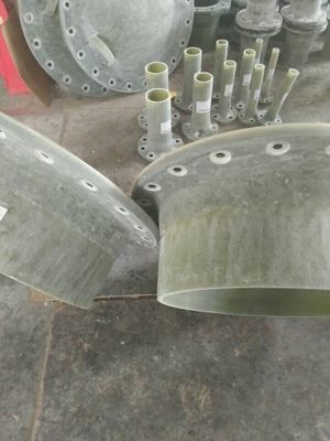 Manhole Plastik GRP Kaca Diperkuat yang Mudah Dipasang