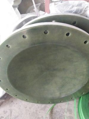 PN1-PN4 GRP Access Cover Manway Tahan korosi yang baik
