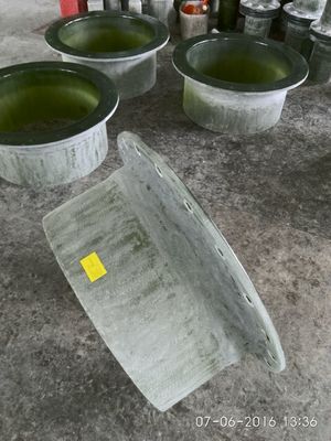 Manhole GRP tahan kelembaban dengan standar EN1321-3