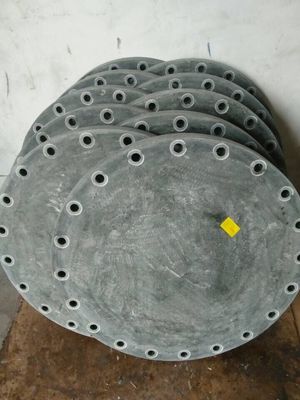 Manhole GRP tahan suhu dengan pemeliharaan rendah