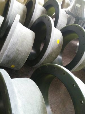 Manhole GRP tahan suhu dengan pemeliharaan rendah