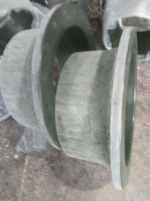 Kekuatan tinggi FRP Manhole Ketebalan kustom Frp Man Hole Cover