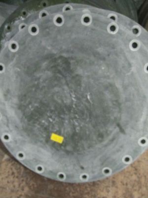 Kekuatan tinggi FRP Manhole Ketebalan kustom Frp Man Hole Cover