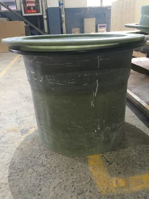 Green FRP Chamber Cover Fiber Reinforced Plastic High Impact Resistance (Pengendalian Dampak Tinggi)