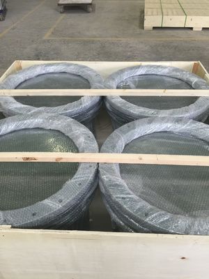 Green FRP Chamber Cover Fiber Reinforced Plastic High Impact Resistance (Pengendalian Dampak Tinggi)