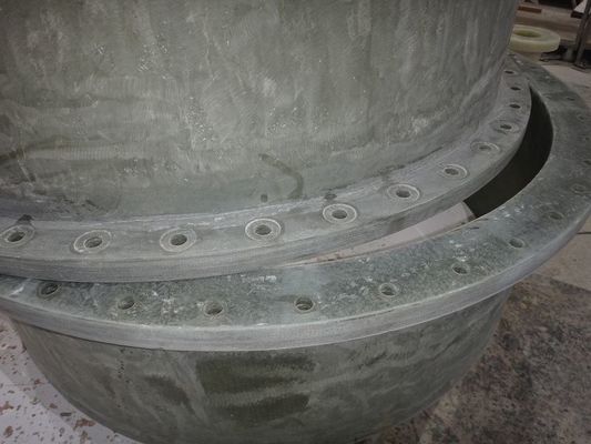 Tutup FRP Manhole High Impact Resistant yang dapat disesuaikan