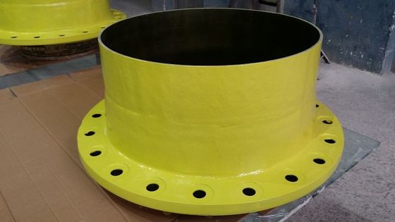 Kuning tahan cuaca FRP Chamber Cover GRP Manhole Disesuaikan
