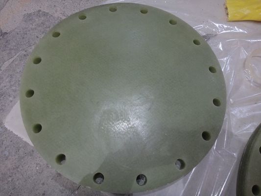 Manhole FRP tahan panas tinggi yang disesuaikan untuk aplikasi industri