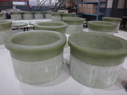 Manhole FRP tahan panas tinggi yang disesuaikan untuk aplikasi industri