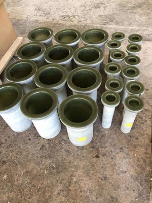 Fleksibel dan disesuaikan FRP Flange Fiberglass Pipe Flanges