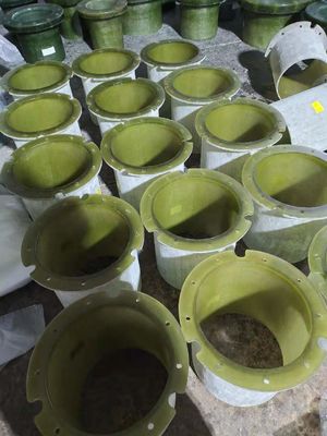 Bahan FRP Fiberglass Flanges untuk Aplikasi Industri