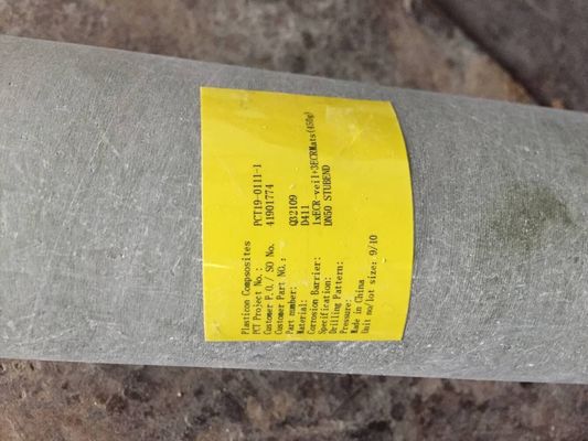 Sambungan bolting flange FRP yang kokoh DN25-DN800 Ukuran