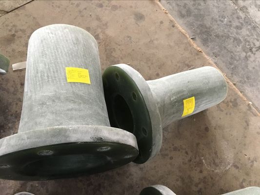 Jangkauan tekanan PN6-PN16 GRP Flange Glass Reinforced Plastic Flange GRP
