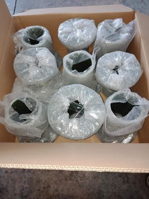 Jangkauan tekanan PN6-PN16 GRP Flange Glass Reinforced Plastic Flange GRP