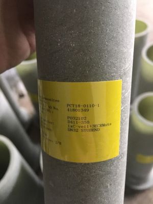 Polyester / Vinyester Resin GRP Flange Untuk Sambungan Gas