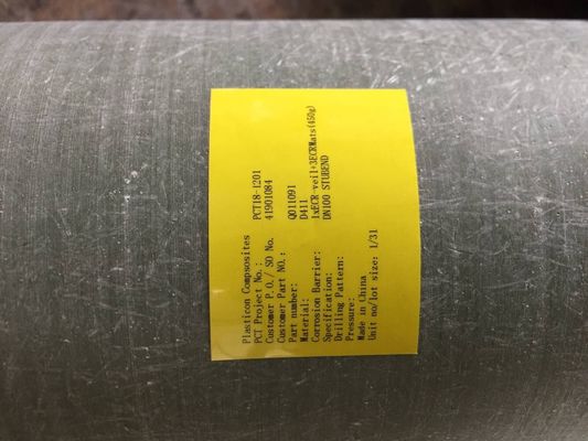Full Face DN1000 GRP Flange DN25 4 Inch Plastik Pipe Flange