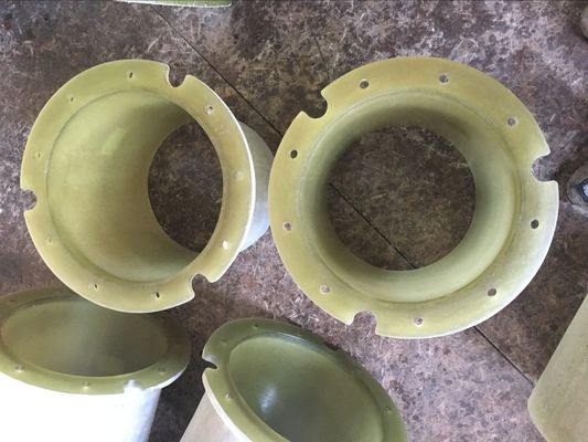 Tekanan Rating 50psi FRP Flange Disesuaikan Dengan Sambungan Flange