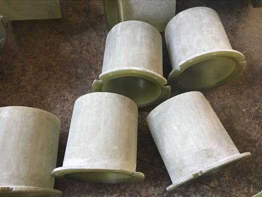Tekanan Rating 50psi FRP Flange Disesuaikan Dengan Sambungan Flange