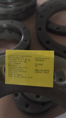 ANSI ASME B16.5 FRP Full Face Flange Kelas 150 Flange FRP
