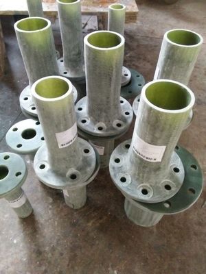 DN25-DN1000 Grp Penggilingan Flange Industri API Sertifikasi Flange GRP