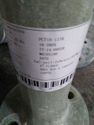DN25-DN1000 Grp Penggilingan Flange Industri API Sertifikasi Flange GRP